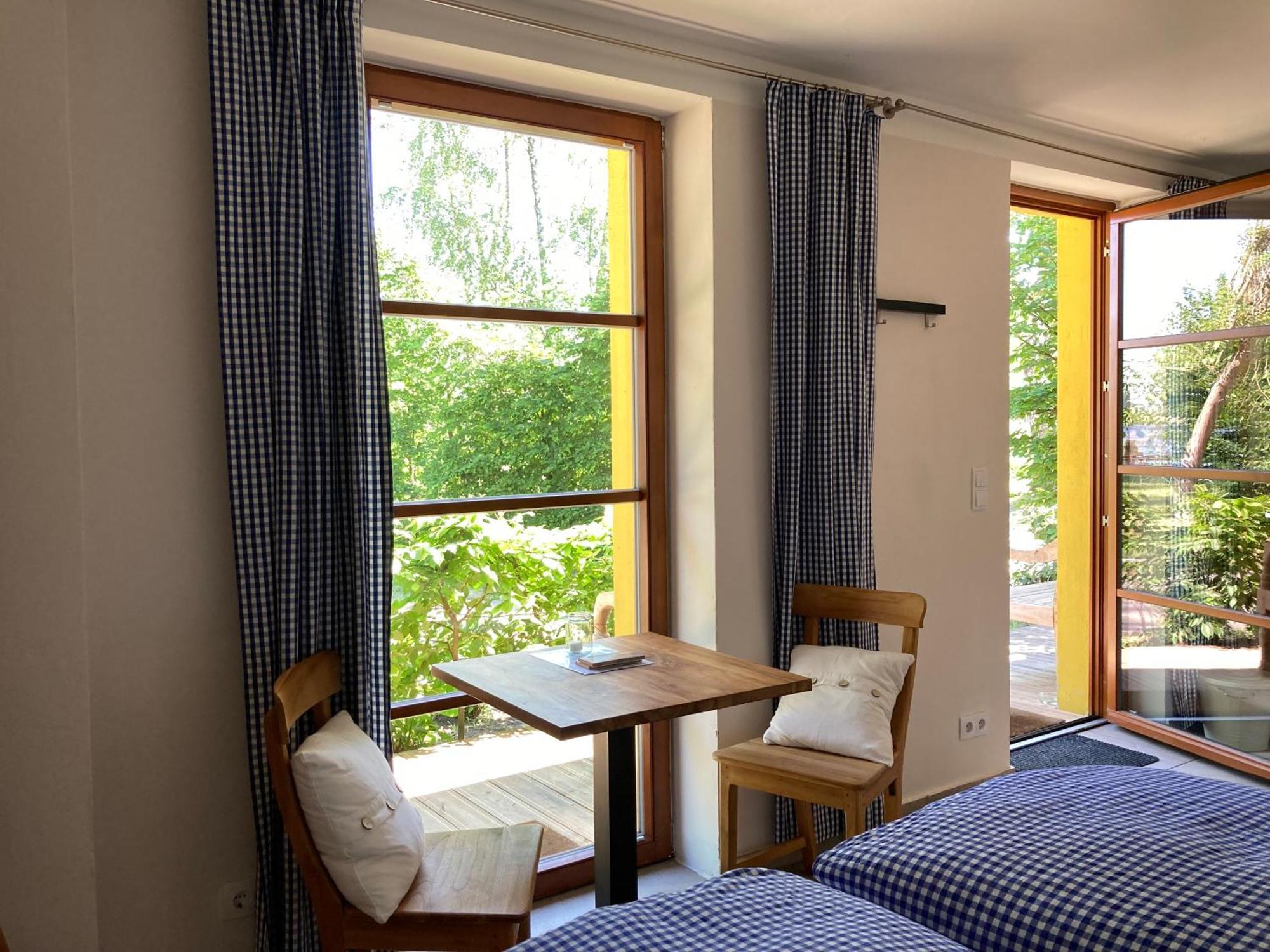 Teichland Linum Apartments Fehrbellin Exterior foto